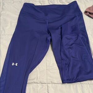 Under Armour Purple Leggings